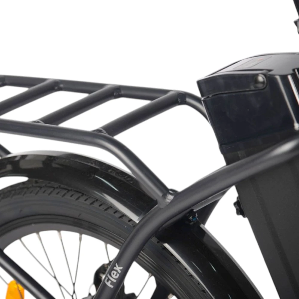 Электровелосипед Eltreco Flex Красный-глянец 6