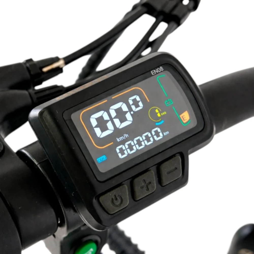 Электровелосипед Eltreco Flex UP Синий-матовый 4