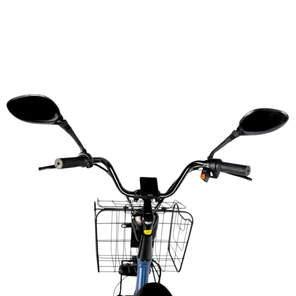 Электровелосипед электротрицикл Eltreco Porter Fat 700 Синий-матовый 7