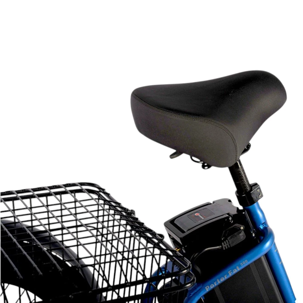 Электровелосипед электротрицикл Eltreco Porter Fat 700 Синий-матовый 10