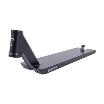 Дека для трюкового самоката Tech Team Juggernaut 23"х6" (585х150 мм) Black (Черный)