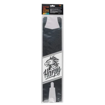 НАКЛЕЙКИ (ШКУРКИ) НА ДЕКУ ДЛЯ ТРЮКОВЫХ САМОКАТОВ Harpy