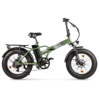 Электровелосипед Eltreco Gelbert Saturn 3 PRO MAX Хаки