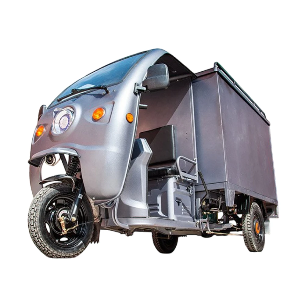  Грузовой электротрицикл Rutrike КАРГО 1500 60V1000W зеленый 1