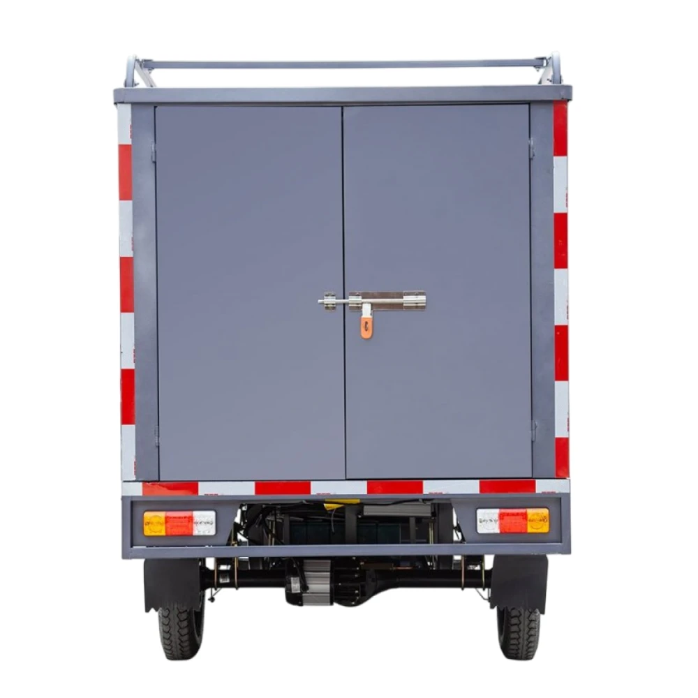 Грузовой электротрицикл Rutrike КАРГО 1500 60V1000W зеленый 9