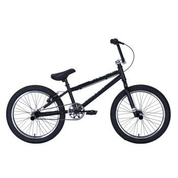 Велосипед BMX Tech Team STEP ONE 2024 Черный